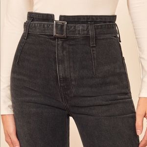 Reformation Kayo jeans. New with tags.